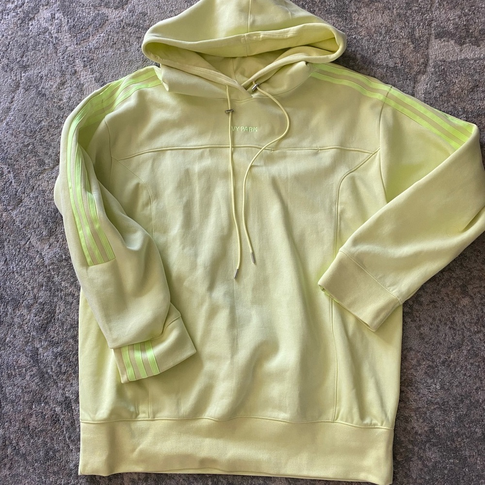 IVY PARK Light Green Hoodie